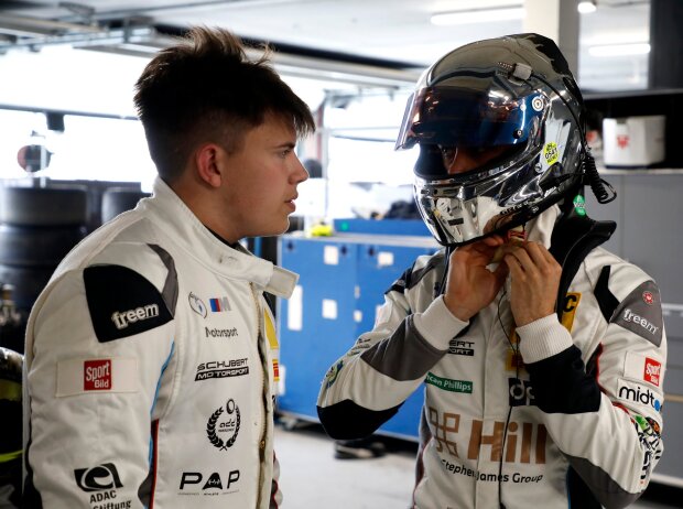 Ben Green und Niklas Krütten zählten zu den positiven Überraschungen der Saison Ben Green und Niklas Krütten zählten zu den positiven Überraschungen der Saison