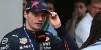 Bild zum Inhalt: Obwohl sie für ihn besser sind: Verstappen mag F1-Sprints nicht