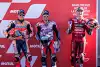 Bild zum Inhalt: MotoGP Liveticker Valencia: Quartararo vor Bagnaia! So lief das Qualifying