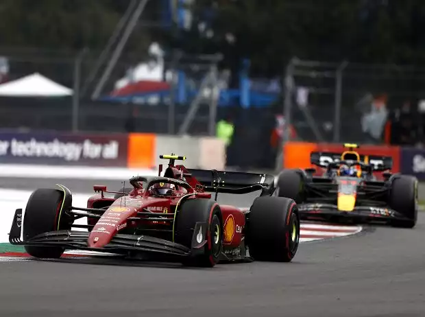 Carlos Sainz, Sergio Perez Titel-Bild zur News: Carlos Sainz, Sergio Perez