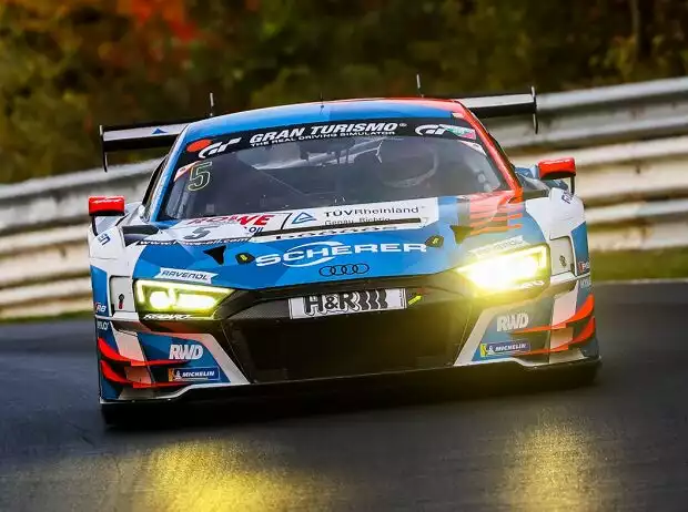 Titel-Bild zur News: Phoenix Racing holt wieder einmal eine NLS-Pole