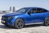 Mercedes-Benz GLC Coupé (2023) auf Erlkönig-Basis enttarnt