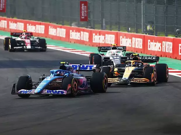 Esteban Ocon, Lando Norris, Yuki Tsunoda Titel-Bild zur News: Esteban Ocon, Lando Norris, Yuki Tsunoda