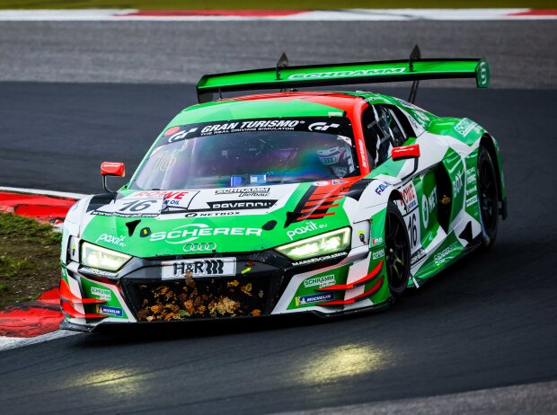 Titel-Bild zur News: Vierter Saisonsieg und Titelgewinn in der Speed-Trophäe für den grünen Phoenix-Audi