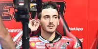 Bild zum Inhalt: Valentino Rossi vor WM-Finale in Valencia: "Bagnaia ist etwas verkrampft"