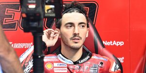 Valentino Rossi vor WM-Finale in Valencia: "Bagnaia ist etwas verkrampft"
