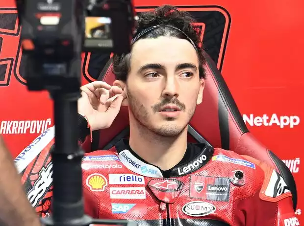 Francesco Bagnaia Titel-Bild zur News: Francesco Bagnaia