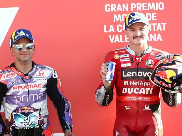 Titel-Bild zur News: Jorge Martin, Jack Miller