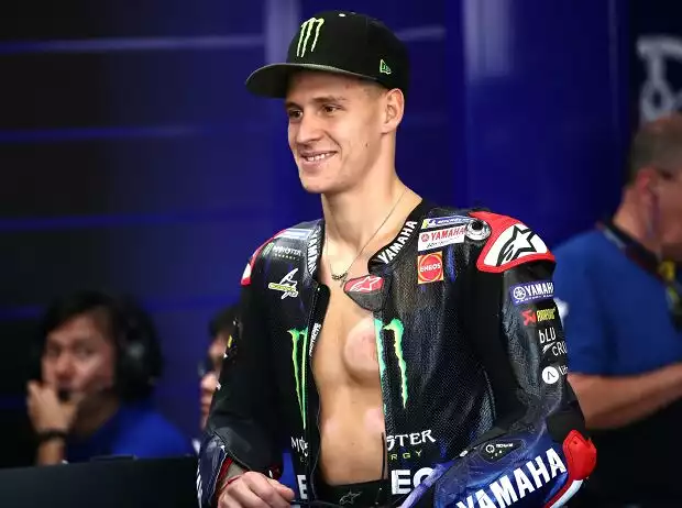 Fabio Quartararo Titel-Bild zur News: Fabio Quartararo