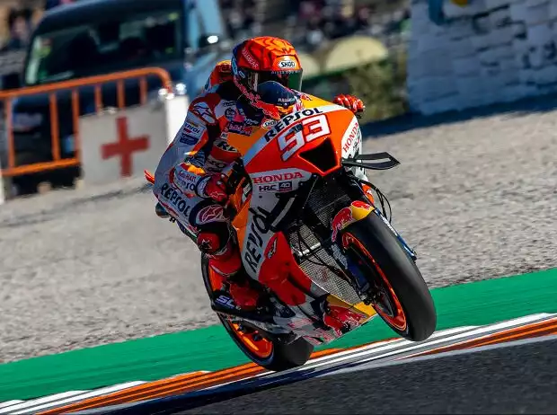 Marc Marquez Titel-Bild zur News: Marc Marquez