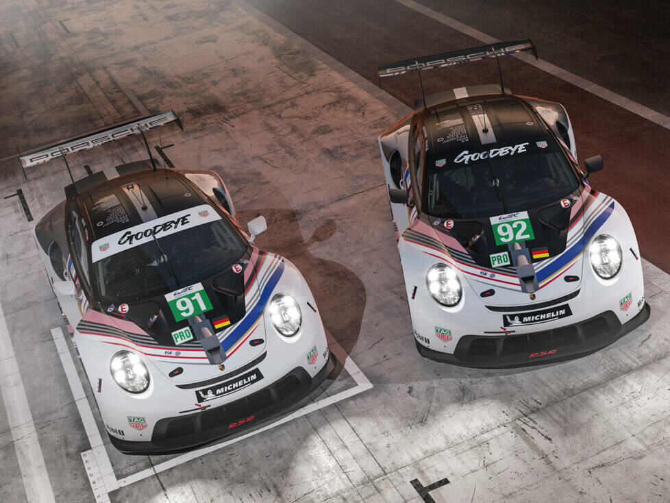 WEC, 2022, Bahrain, Porsche, Sonderlackierung