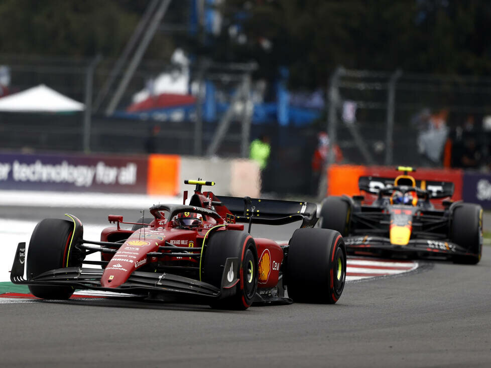 Carlos Sainz, Sergio Perez