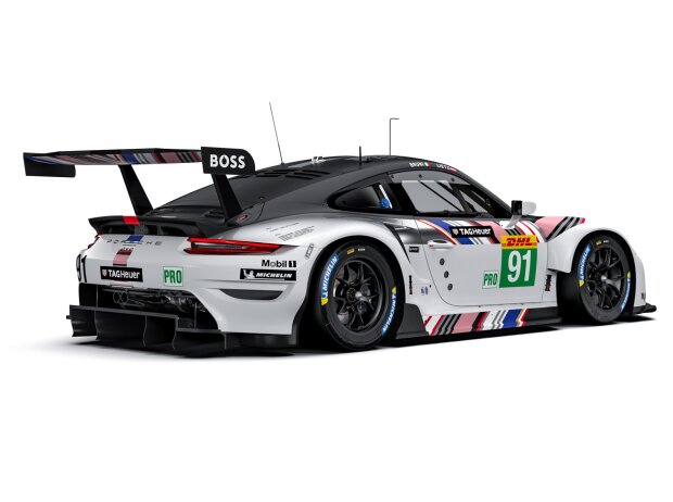 WEC, 2022, Bahrain, Porsche, Sonderlackierung