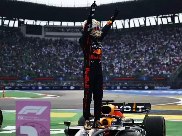 Max Verstappen Titel-Bild zur News: Max Verstappen