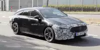 Bild zum Inhalt: Mercedes-Benz CLA Shooting Brake mit kleinen Änderungen gesichtet