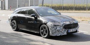 Mercedes-Benz CLA Shooting Brake mit kleinen Änderungen gesichtet