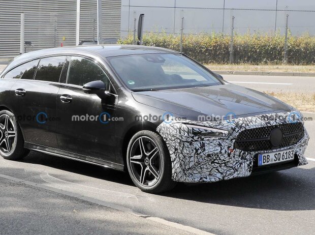 Mercedes CLA Shooting Brake Mercedes CLA Shooting Brake