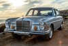 Mercedes 300 SEL von 1971 bekommt Corvette-Motor