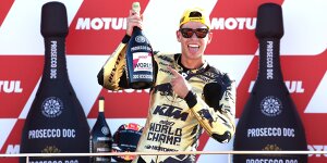 Moto2-Rennen Valencia: Augusto Fernandez ist Weltmeister 2022