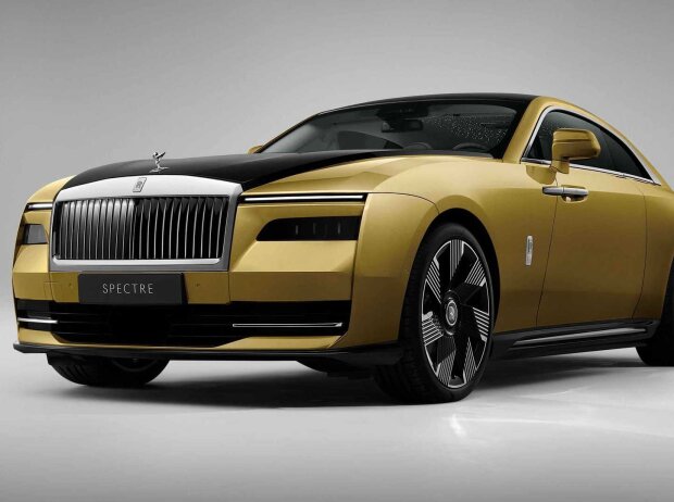 Titel-Bild zur News: Rolls-Royce Spectre (2023)
