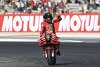 Bild zum Inhalt: MotoGP-Rennen Valencia: Francesco Bagnaia mit Platz neun Weltmeister 2022