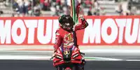 Bild zum Inhalt: MotoGP-Rennen Valencia: Francesco Bagnaia mit Platz neun Weltmeister 2022