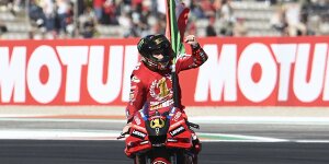 MotoGP-Rennen Valencia: Francesco Bagnaia mit Platz neun Weltmeister 2022
