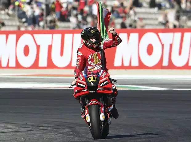 Francesco Bagnaia Titel-Bild zur News: Francesco Bagnaia