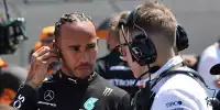 Lewis Hamilton und Peter "Bono" Bonnington bilden seit fast einer Dekade ein Erfolgsteam