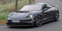 Porsche Taycan Turbo GT als Erlkönig