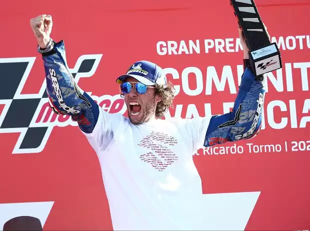 Alex Rins Titel-Bild zur News: Alex Rins
