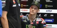 Bild zum Inhalt: "Konnte nicht mehr tun": Quartararo kämpft mit Bagnaia und den Reifen
