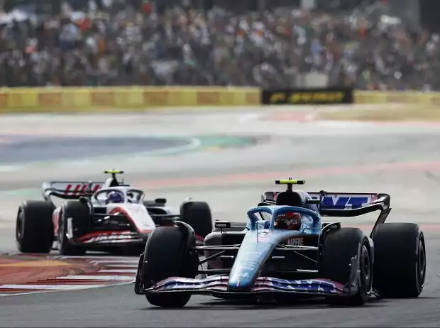 Esteban Ocon, Mick Schumacher Titel-Bild zur News: Esteban Ocon, Mick Schumacher