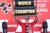 Bild zum Inhalt: "Wir haben diesen Titel verdient": Francesco Bagnaia als MotoGP-Champion