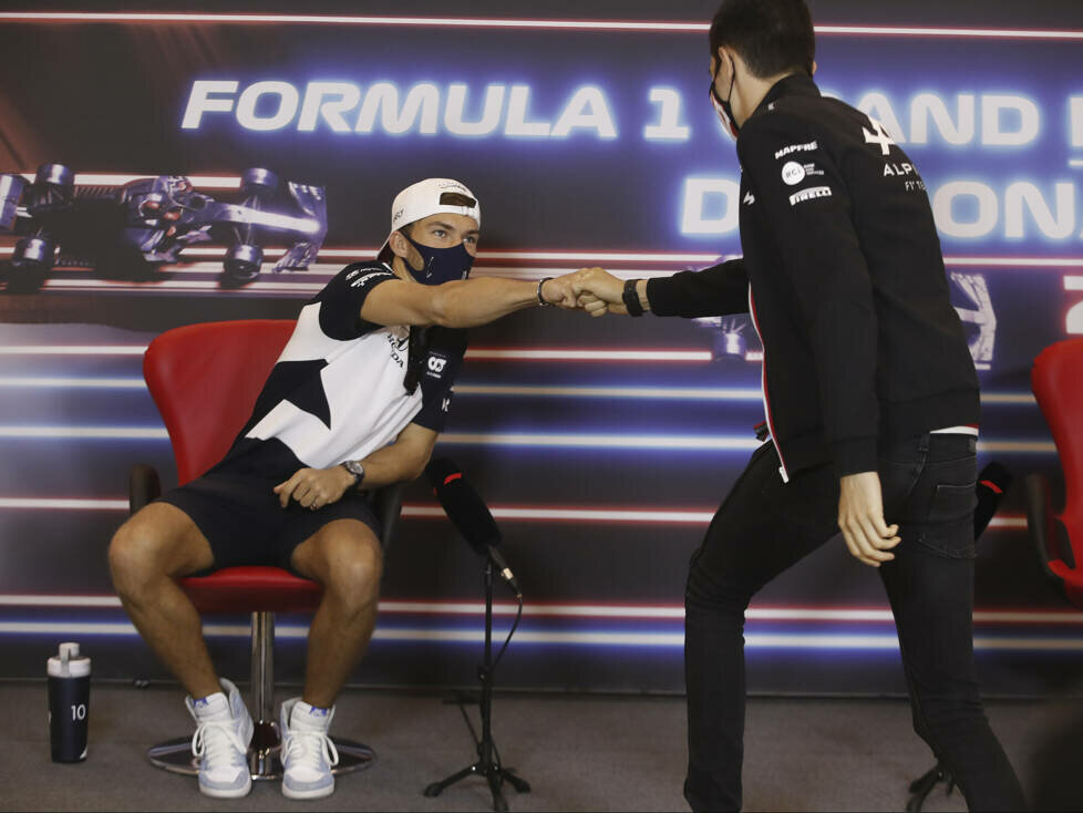 Pierre Gasly, Esteban Ocon