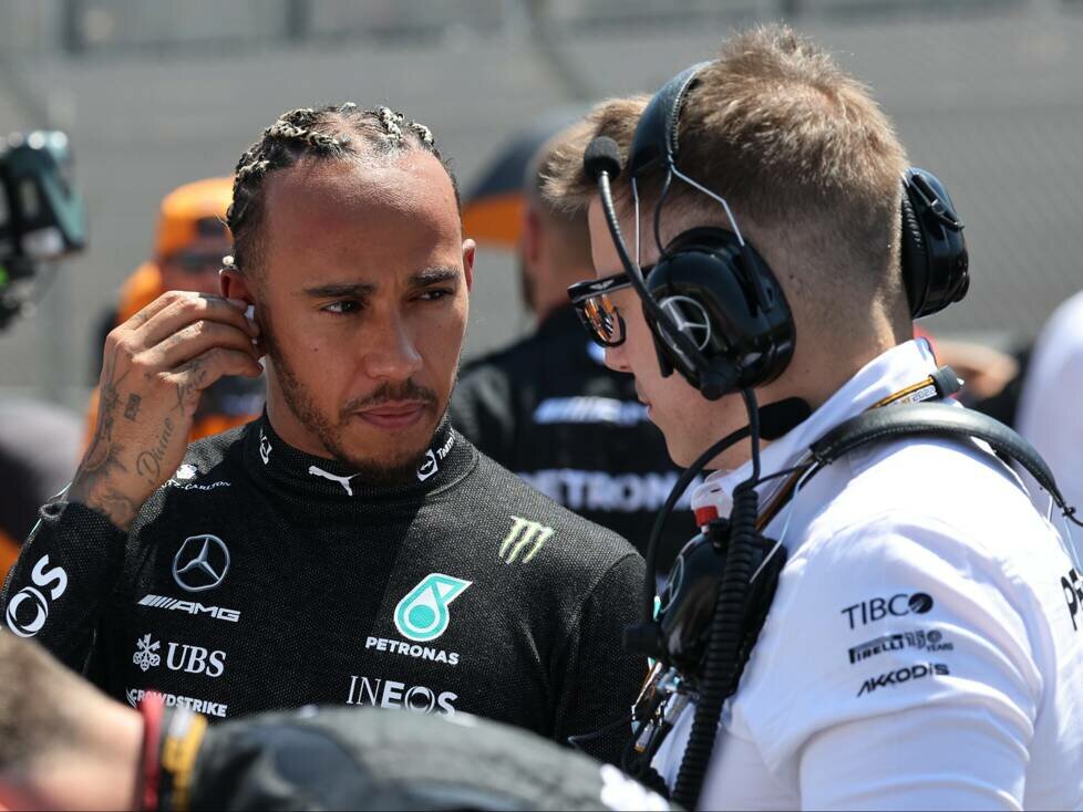 Lewis Hamilton, Peter Bonnington