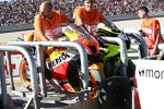 Darryn Binder (RNF) und Pol Espargaro (Honda) 