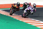 Jorge Martin (Pramac), Brad Binder (KTM) und Fabio Quartararo (Yamaha) 