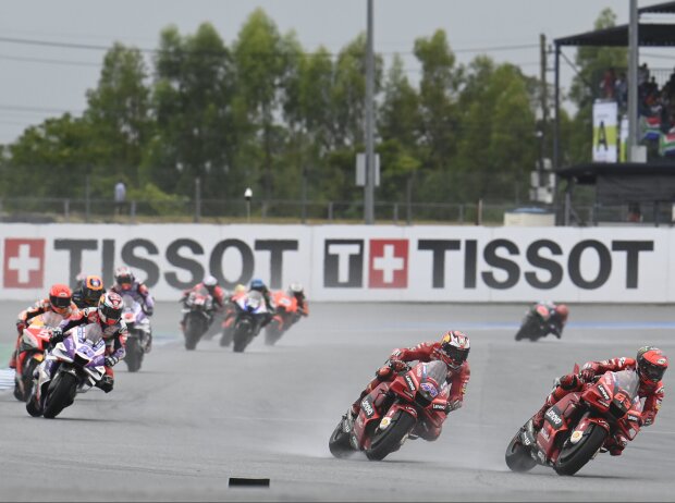 MotoGP-Action beim GP Thailand 2022 in Buriram MotoGP-Action beim GP Thailand 2022 in Buriram