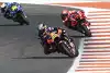 Bild zum Inhalt: Brad Binder in Valencia mit starker Aufholjagd: KTM in Teamwertung Zweiter