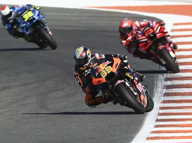 Brad Binder, Francesco Bagnaia Titel-Bild zur News: Brad Binder, Francesco Bagnaia
