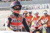 Bild zum Inhalt: Honda bleibt 2022 ohne MotoGP-Sieg: Marc Marquez stürzt beim Saisonfinale