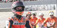 Bild zum Inhalt: Honda bleibt 2022 ohne MotoGP-Sieg: Marc Marquez stürzt beim Saisonfinale