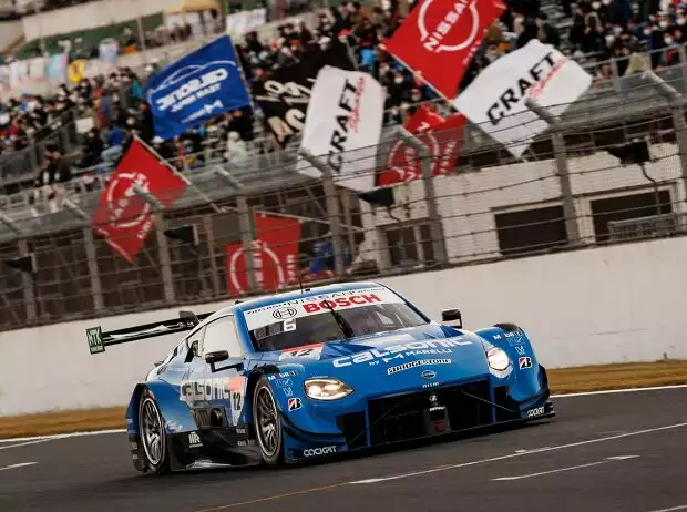 Bertrand Baguette und Kazuki Hiramine sind Meister der Super GT 2022 Titel-Bild zur News: Bertrand Baguette und Kazuki Hiramine sind Meister der Super GT 2022