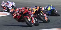 Bild zum Inhalt: Überholmanöver gegen Bagnaia: Wie viel haben die anderen Fahrer riskiert?