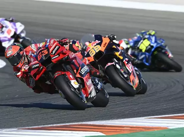 Francesco Bagnaia, Brad Binder, Joan Mir Titel-Bild zur News: Francesco Bagnaia, Brad Binder, Joan Mir