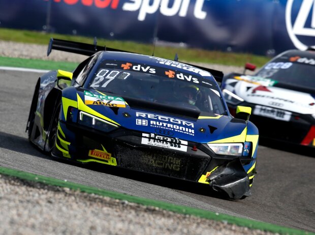 Titel-Bild zur News: Rutronik Racing konnte im letzten Audi-Jahr nicht an frühere Erfolge anknüpfen
