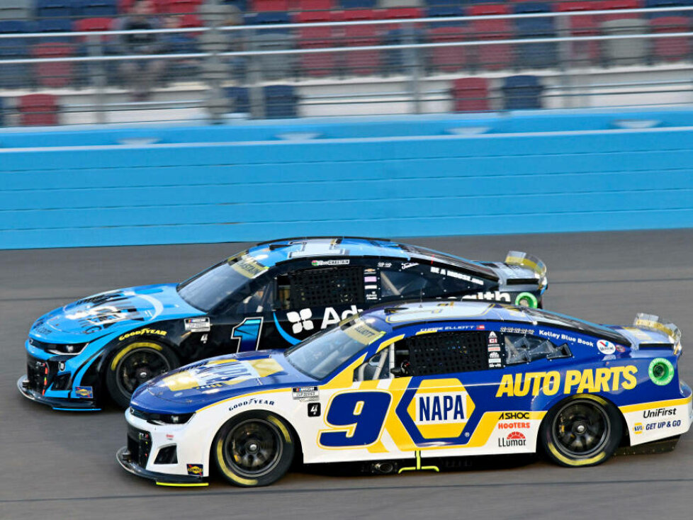 Chase Elliott, Ross Chastain