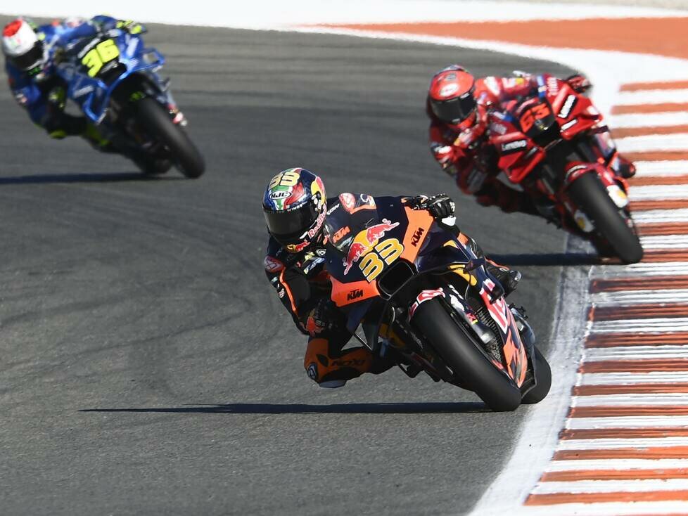 Brad Binder, Francesco Bagnaia