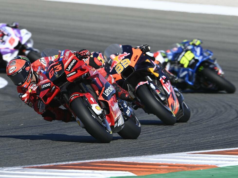 Francesco Bagnaia, Brad Binder, Joan Mir